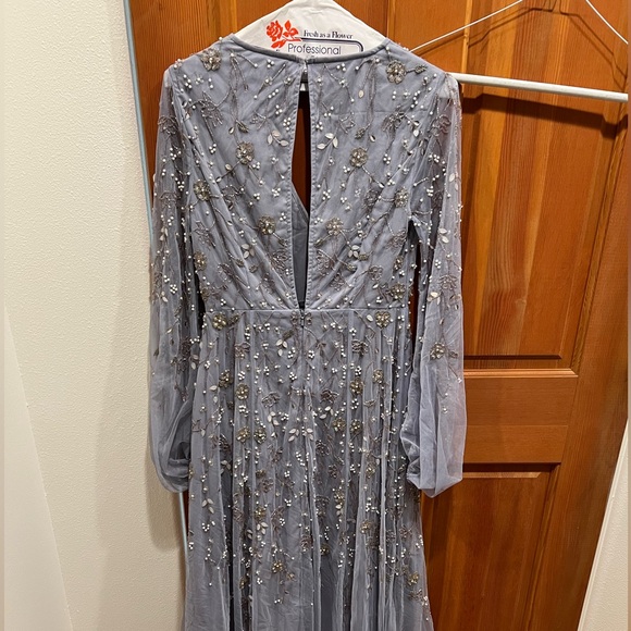 ASOS gown with embellishment - Picture 3 of 5